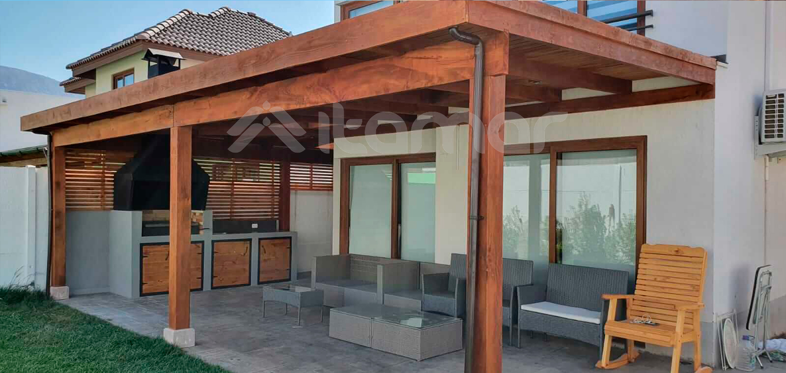 Pergolas de Madera, Quinchos iTamar Terrazas de Madera
